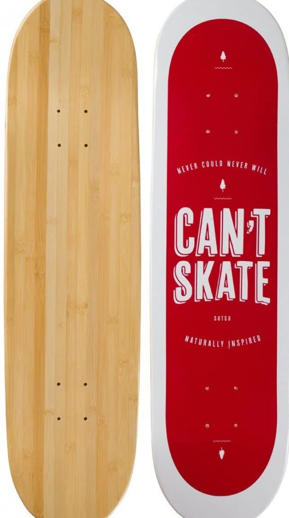 Bamboo Skateboards Graphic 