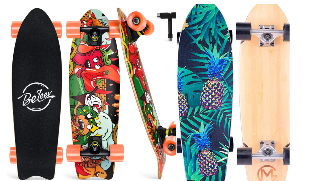 12 Top Best Skateboards for Beginners 2022-Cool and Cheap