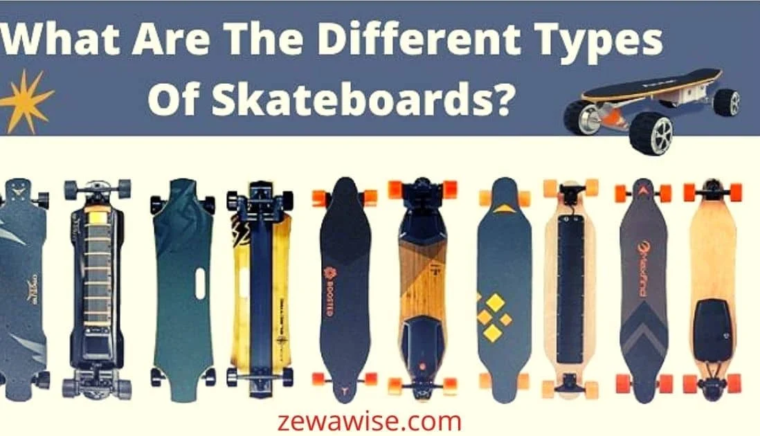 Types of Skateboards: How to Choose the Best for You