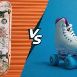 Skateboarding vs rollerblading