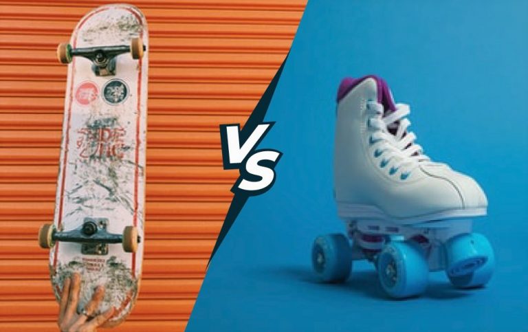 Skateboarding vs rollerblading