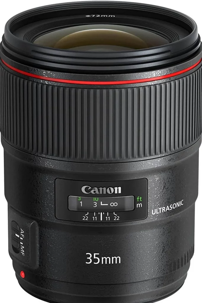 Best valued Canon lens for group portraits 