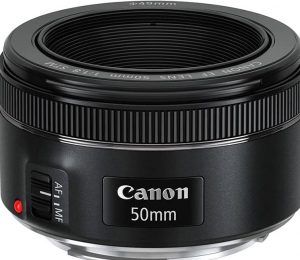 Canon EF 50mm f/1.8 STM lens 