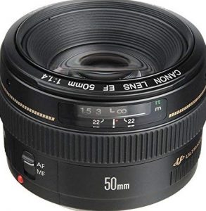 
Canon EF 50mm f/1.4 USM Standard & Medium Telephoto Lens for Canon SLR Cameras