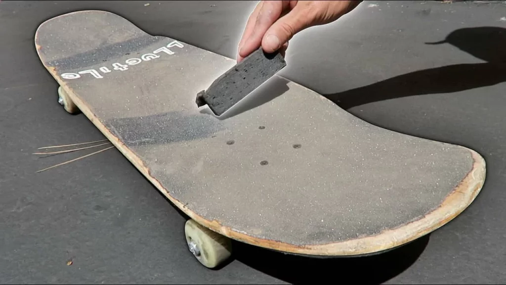 How To Clean Skateboard Grip Tape