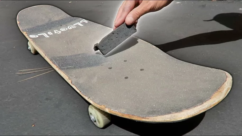 How To Clean Skateboard Grip Tape – A Thorough Guide