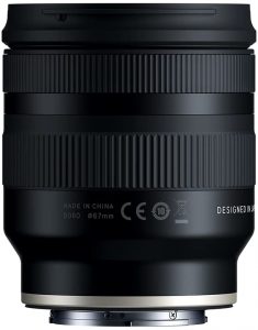 Best travel lens for Sony a6500