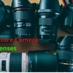 How to Store Camera Lenses