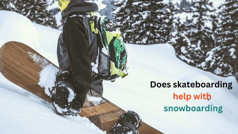Does skateboarding help with snowboarding