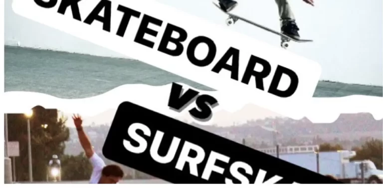 Skateboard vs Surfskate