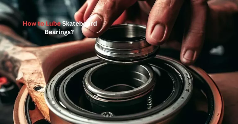 How to Lube Skateboard Bearings