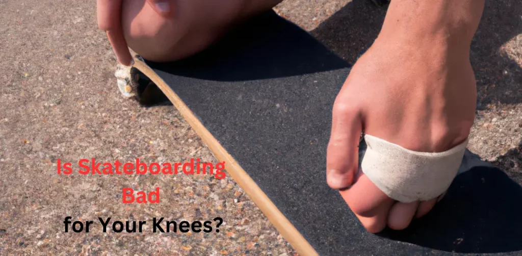 Is Skateboarding Bad for Your Knees