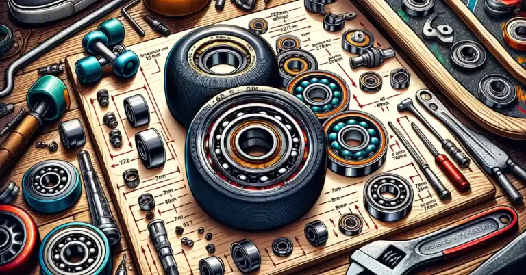 Are Skateboard and Longboard Bearings the Same