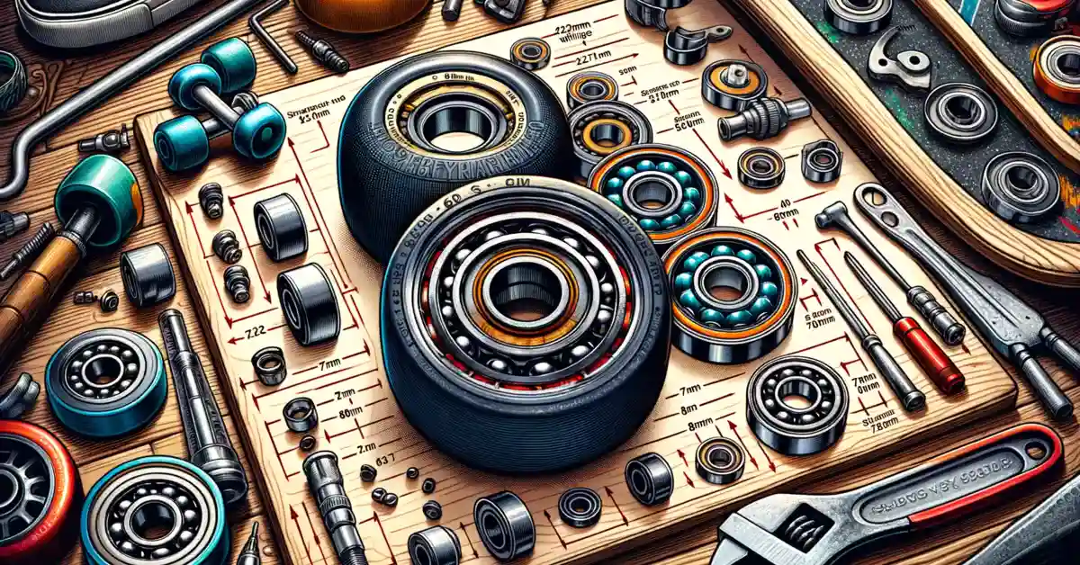 Are Skateboard and Longboard Bearings the Same