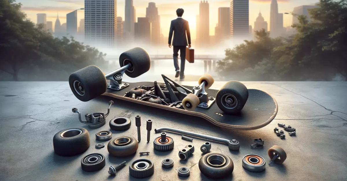 why is my skateboard so loud