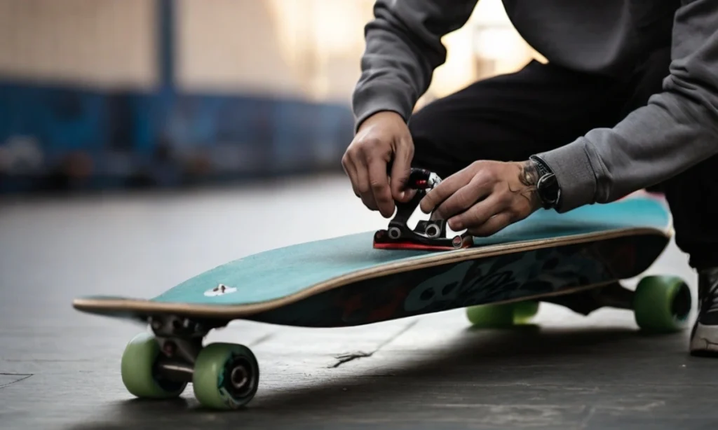 Removing Plastic Wheel Locks from Skateboards